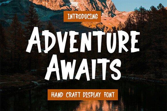 Adventure Awaits: A Font That Captures the Spirit of Exploration