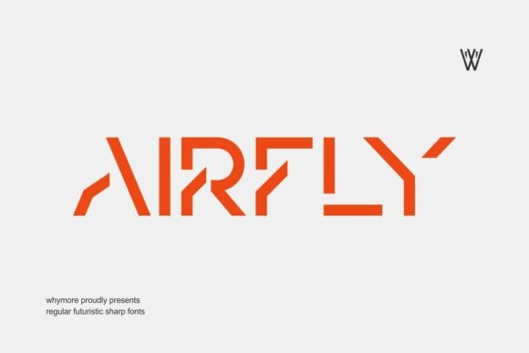 Airfly: The Modern Typeface for Bold Visual Identity