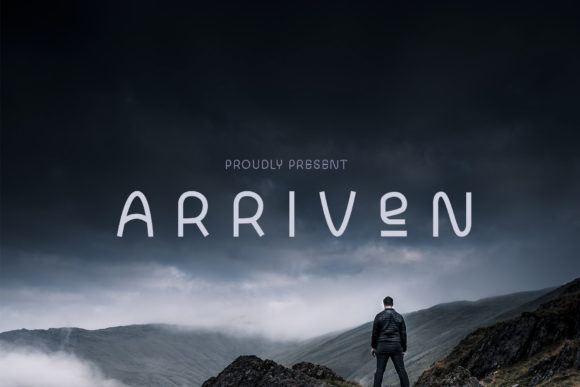 Arriven: The Cool, Indie Display Font with Vintage Soul