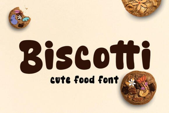 Biscotti Font: A Sweet Touch for Your Creative Projects