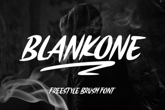 Blankone: A Bold Typeface for Confident Designs