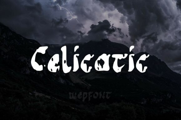 Celicatic: A Font Forging Legends