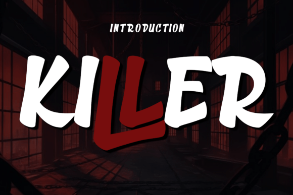 Killer Font: Modern Minimalism with a Soft Edge