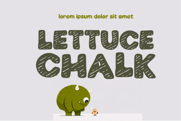 Lettuce Chalk: Adding Playful Texture to Your Designs