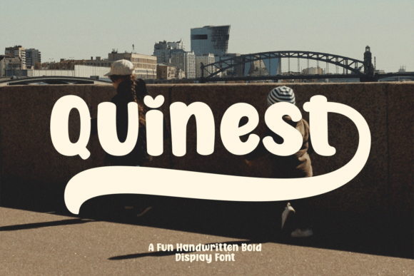 Meet Quinest: The Handwritten Font That Pops