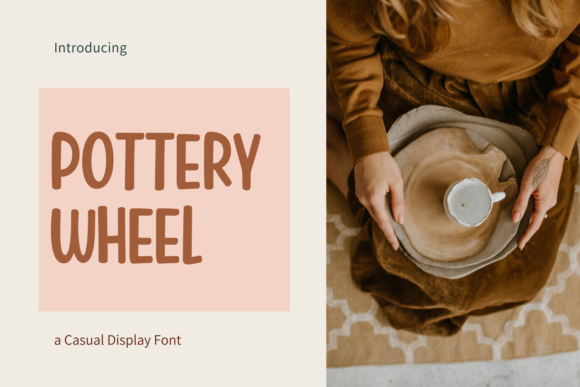 Pottery Wheel: The Creative Display Font That Crafts Your Message