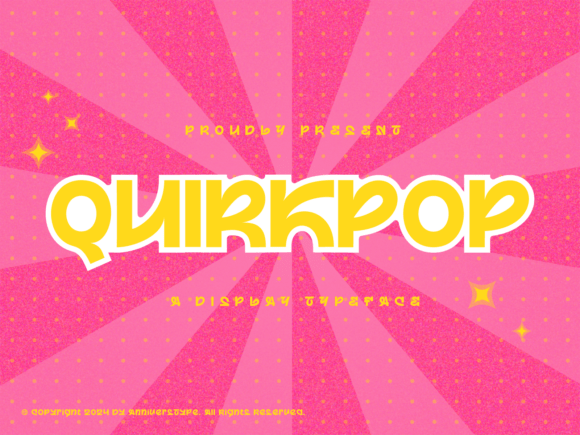 Quirkpop: Infusing Retro Charm into Modern Design