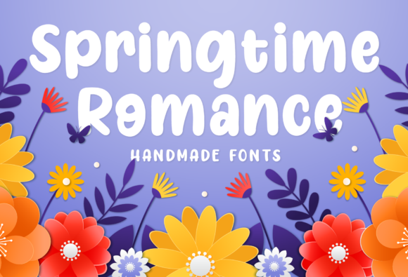 Springtime Romance: A Font That Feels Like a Fresh Start