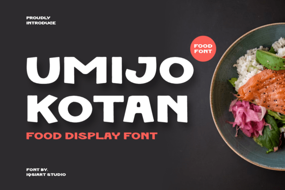 Umijo Kotan: A Creative Font for Bold Branding