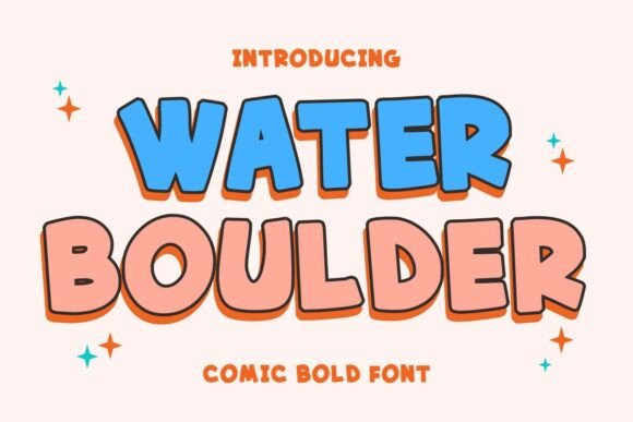 Water Boulder: Unleashing Playful Energy in Your Designs